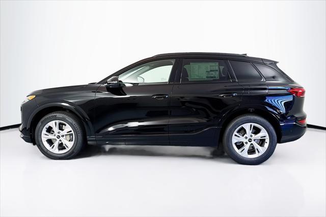 new 2025 Audi Q6 e-tron car, priced at $69,885