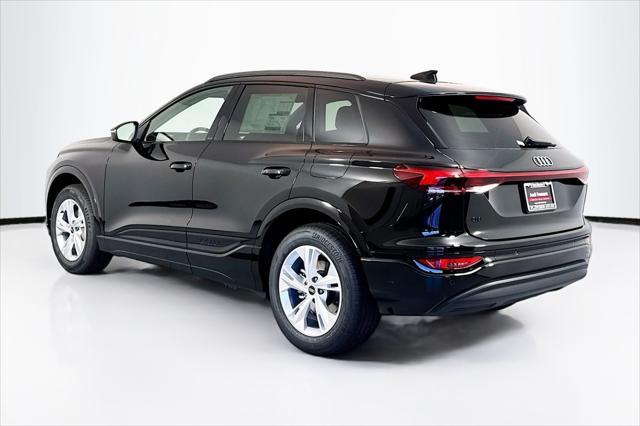 new 2025 Audi Q6 e-tron car, priced at $69,885
