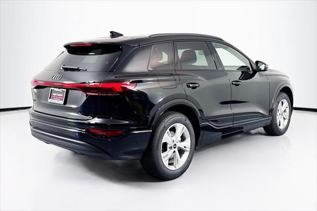 new 2025 Audi Q6 e-tron car, priced at $69,885
