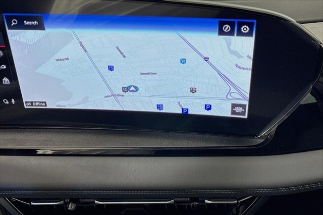 new 2025 Audi Q6 e-tron car, priced at $69,885
