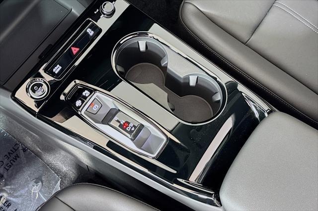 new 2025 Audi Q6 e-tron car, priced at $69,885