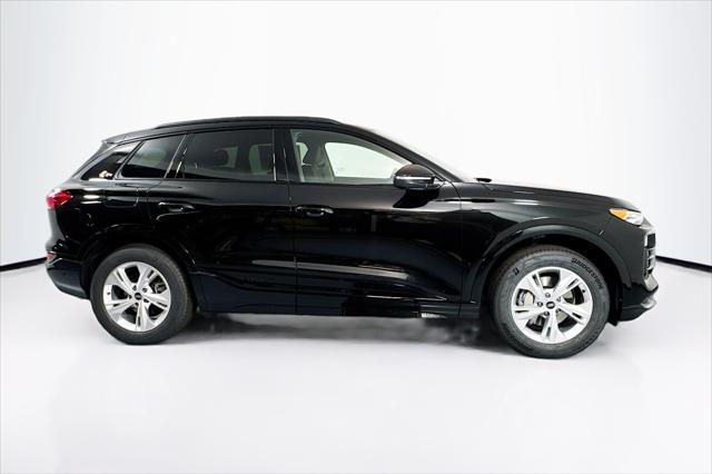 new 2025 Audi Q6 e-tron car, priced at $69,885