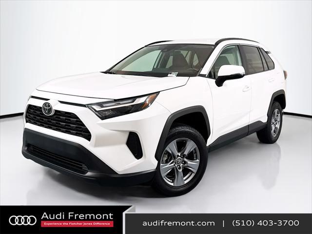 used 2022 Toyota RAV4 car, priced at $23,444