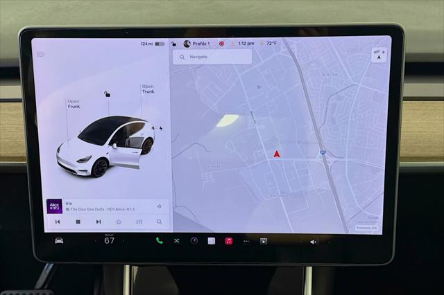 used 2021 Tesla Model Y car, priced at $19,884