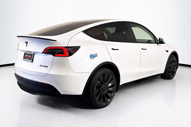 used 2021 Tesla Model Y car, priced at $19,884
