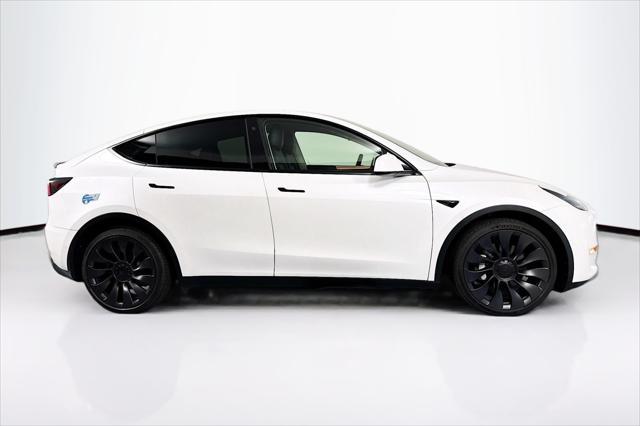 used 2021 Tesla Model Y car, priced at $19,884