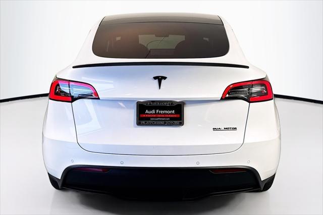 used 2021 Tesla Model Y car, priced at $19,884