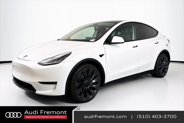 used 2021 Tesla Model Y car, priced at $19,884