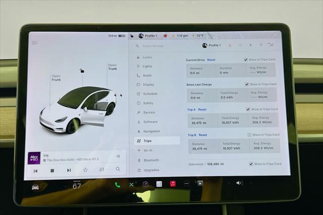 used 2021 Tesla Model Y car, priced at $19,884