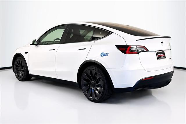 used 2021 Tesla Model Y car, priced at $19,884