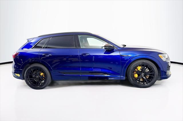 used 2022 Audi e-tron car, priced at $38,444