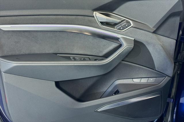 used 2022 Audi e-tron car, priced at $38,444