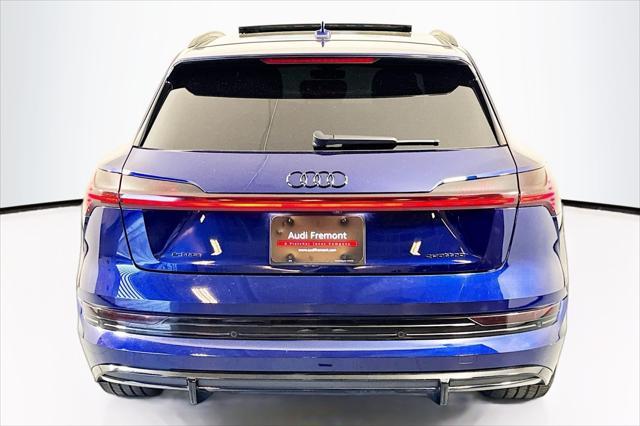 used 2022 Audi e-tron car, priced at $38,444