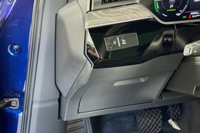 used 2022 Audi e-tron car, priced at $38,444