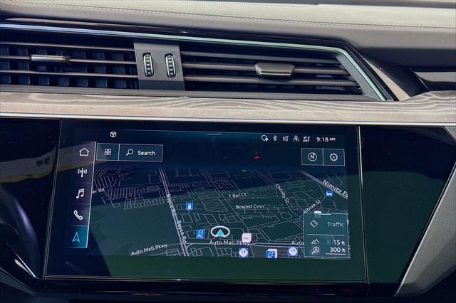 used 2022 Audi e-tron car, priced at $38,444