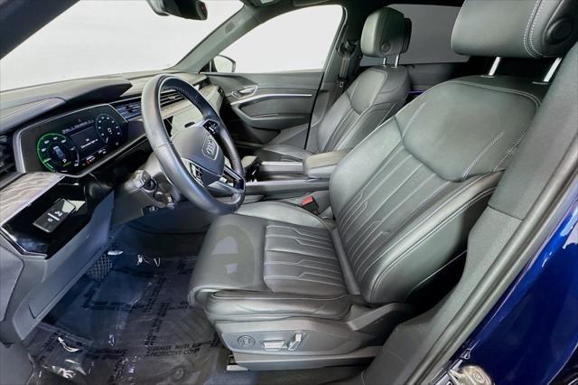 used 2022 Audi e-tron car, priced at $38,444