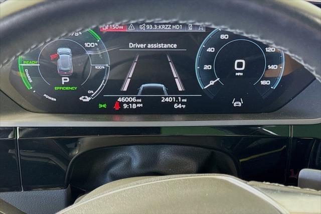 used 2022 Audi e-tron car, priced at $38,444