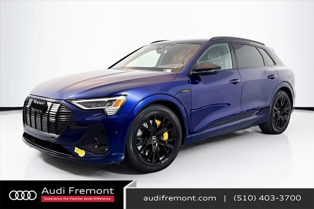 used 2022 Audi e-tron car, priced at $38,444