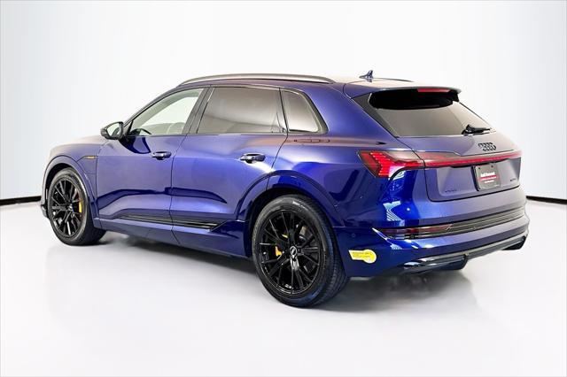 used 2022 Audi e-tron car, priced at $38,444