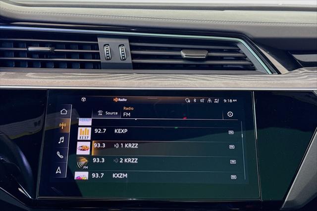 used 2022 Audi e-tron car, priced at $38,444