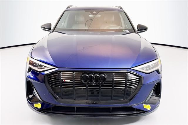 used 2022 Audi e-tron car, priced at $38,444