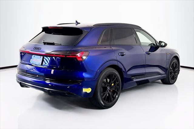 used 2022 Audi e-tron car, priced at $38,444