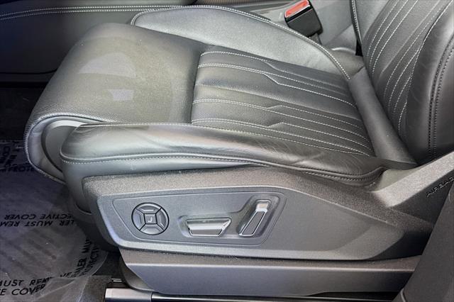 used 2022 Audi e-tron car, priced at $38,444