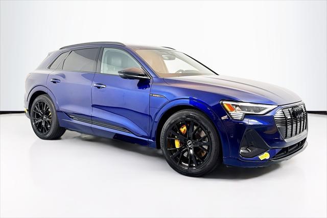 used 2022 Audi e-tron car, priced at $38,444