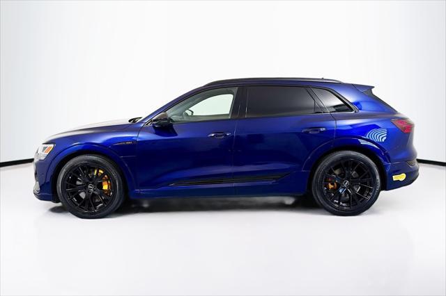 used 2022 Audi e-tron car, priced at $38,444