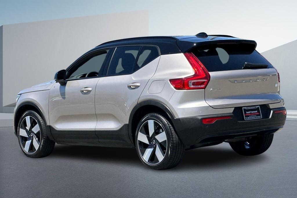 used 2023 Volvo XC40 Recharge Pure Electric car, priced at $39,994
