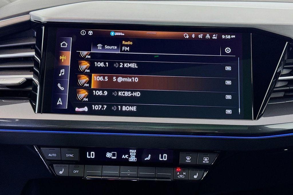 used 2023 Audi Q4 e-tron car, priced at $34,444