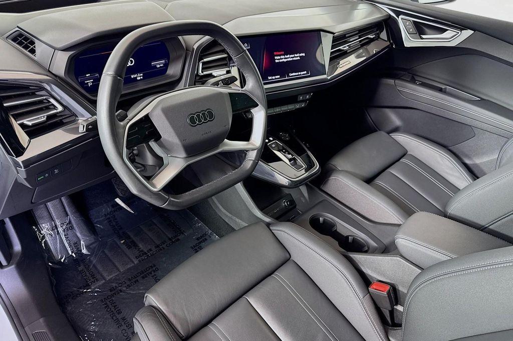 used 2023 Audi Q4 e-tron car, priced at $34,444