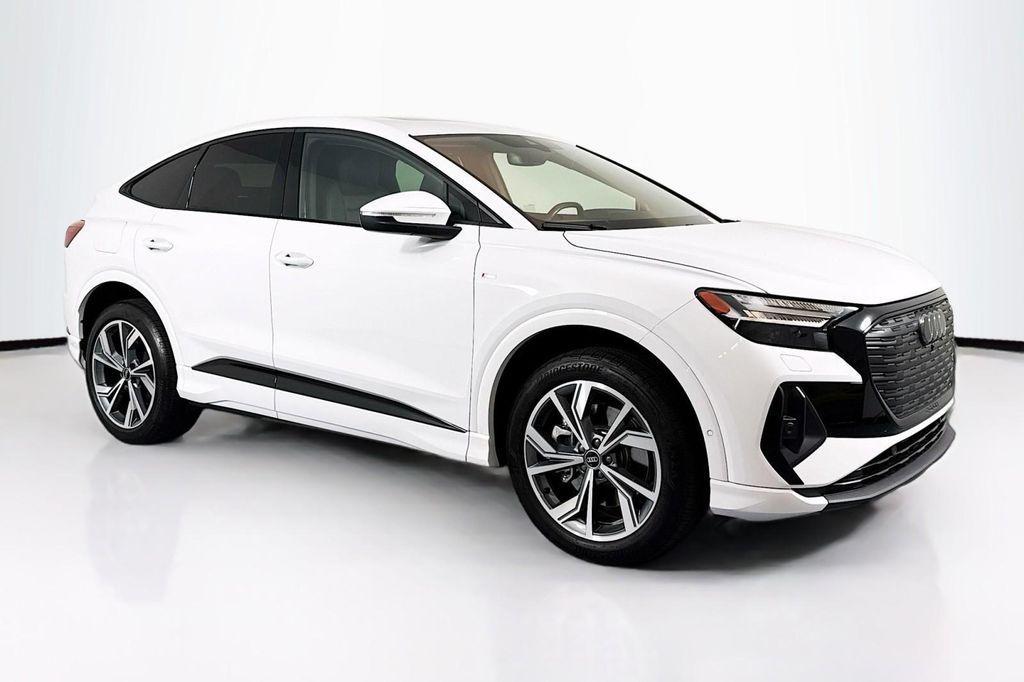 used 2023 Audi Q4 e-tron car, priced at $34,444