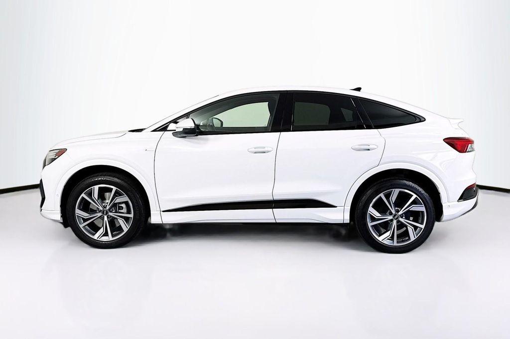 used 2023 Audi Q4 e-tron car, priced at $34,444