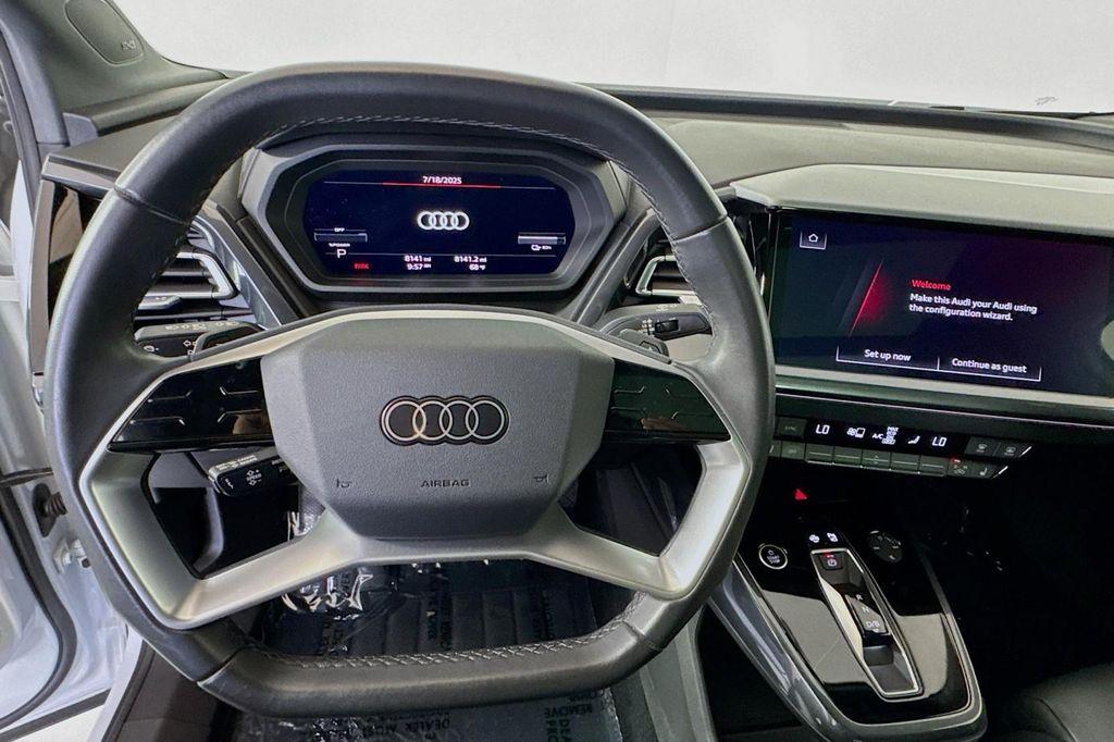 used 2023 Audi Q4 e-tron car, priced at $34,444