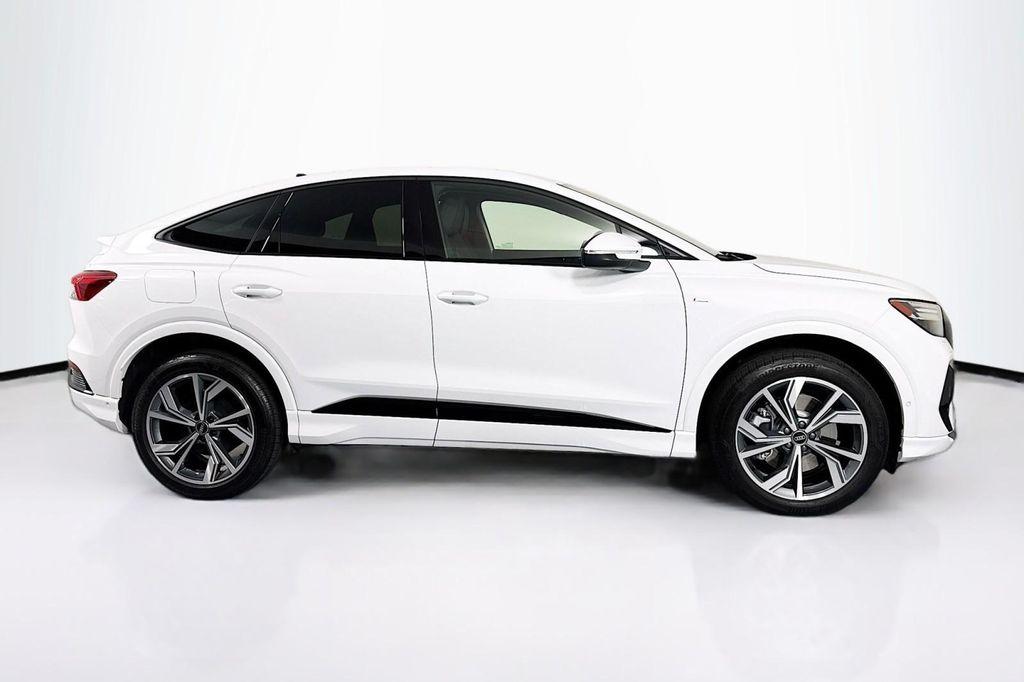 used 2023 Audi Q4 e-tron car, priced at $34,444
