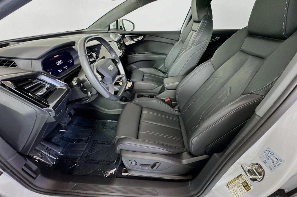 used 2023 Audi Q4 e-tron car, priced at $34,444