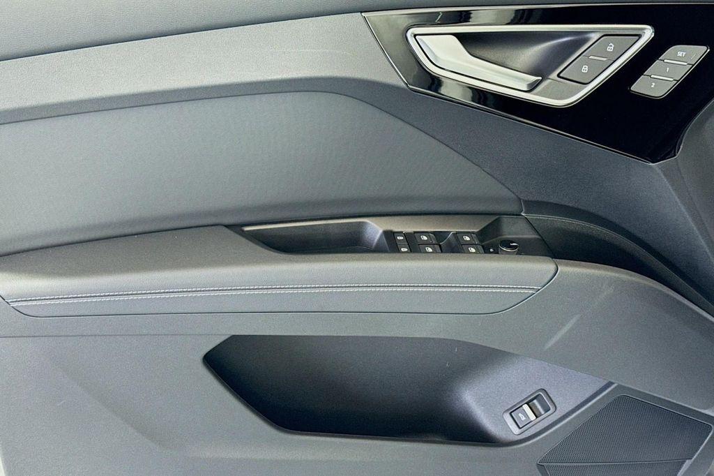 used 2023 Audi Q4 e-tron car, priced at $34,444