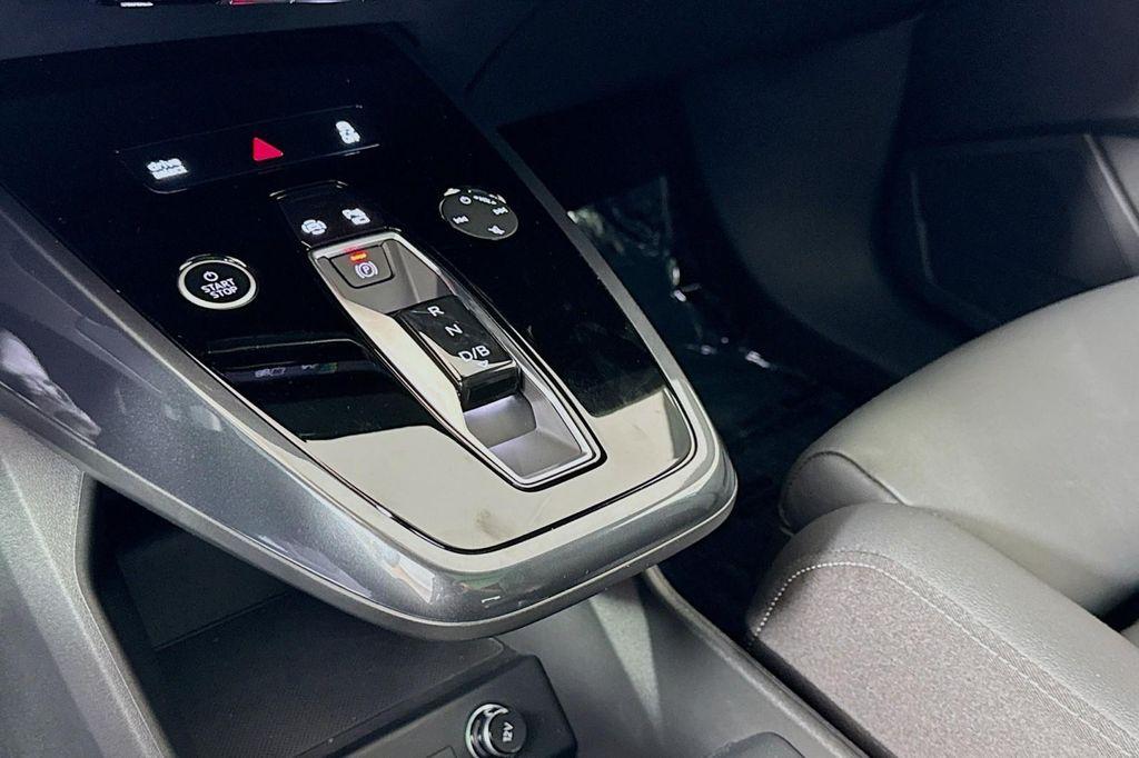 used 2023 Audi Q4 e-tron car, priced at $34,444