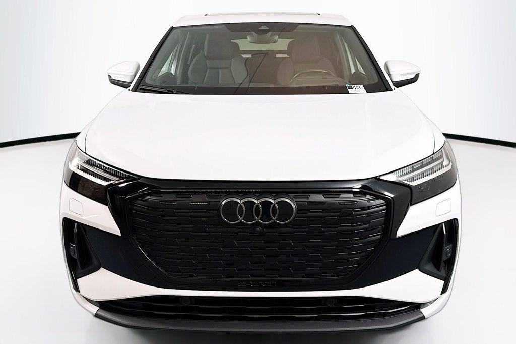 used 2023 Audi Q4 e-tron car, priced at $34,444
