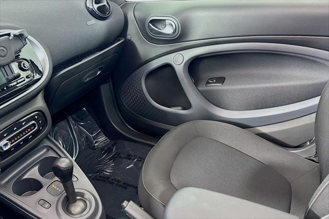 used 2017 smart ForTwo Electric Drive car, priced at $13,444