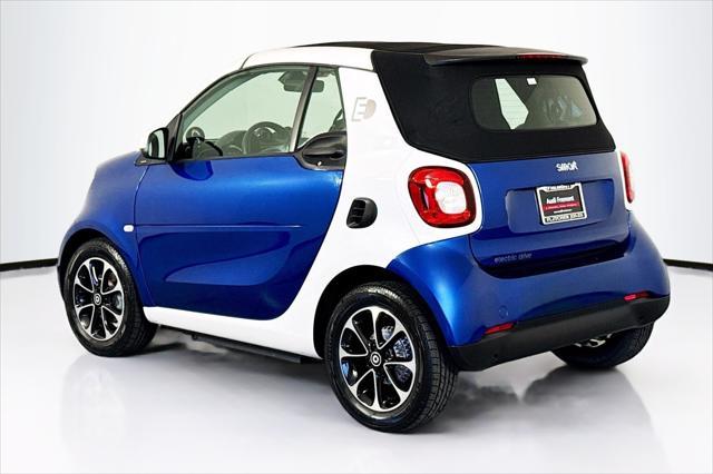 used 2017 smart ForTwo Electric Drive car, priced at $13,444