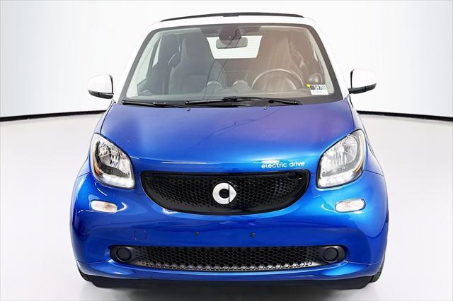 used 2017 smart ForTwo Electric Drive car, priced at $13,444