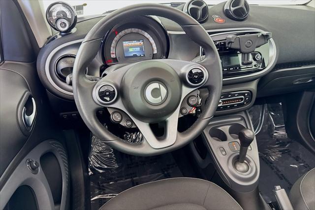 used 2017 smart ForTwo Electric Drive car, priced at $13,444