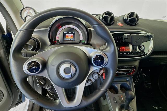used 2017 smart ForTwo Electric Drive car, priced at $13,444