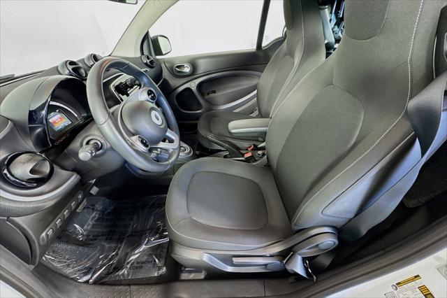 used 2017 smart ForTwo Electric Drive car, priced at $13,444