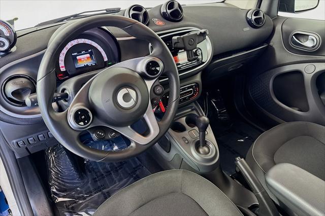 used 2017 smart ForTwo Electric Drive car, priced at $13,444