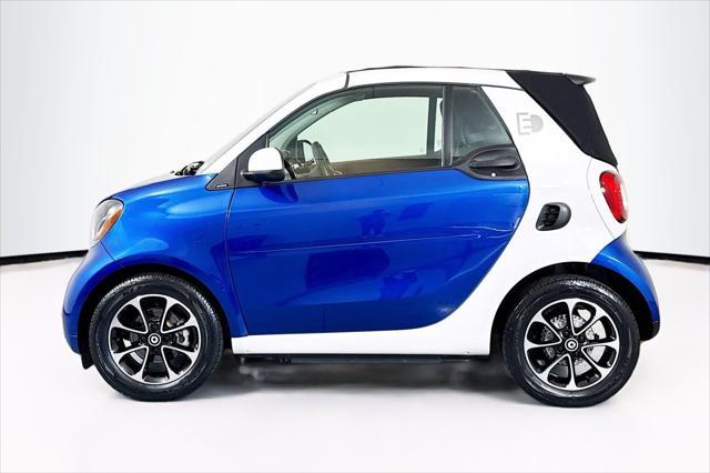 used 2017 smart ForTwo Electric Drive car, priced at $13,444