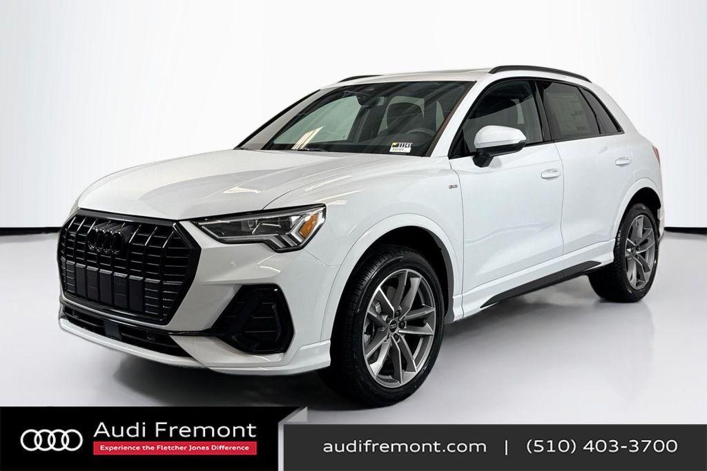 new 2025 Audi Q3 car, priced at $46,110