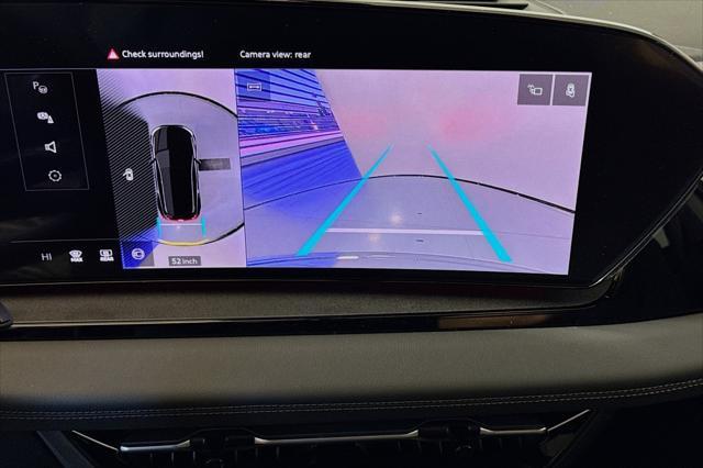 new 2025 Audi Q6 e-tron car, priced at $72,855
